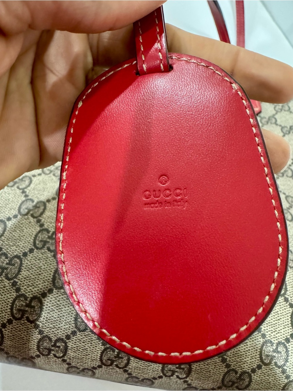 Gucci GG Supreme Reversible Tote bag - Picture 6 of 12
